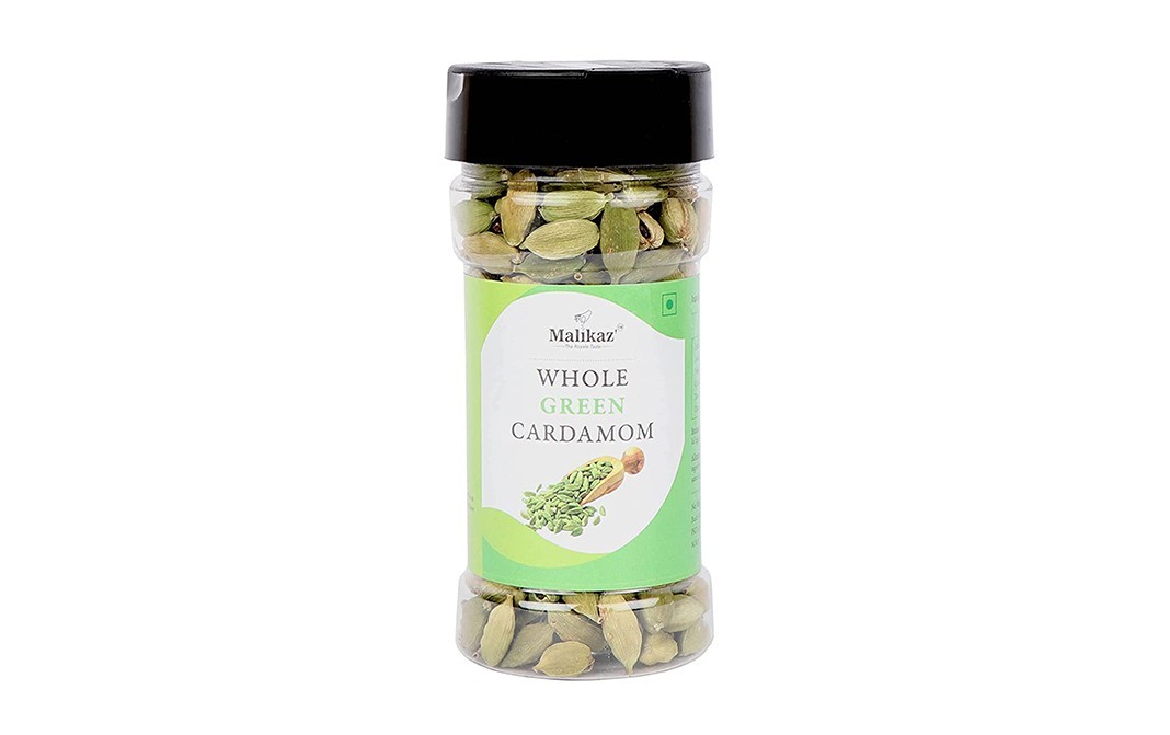 Malikaz' Whole Green Cardamom    Pack  80 grams